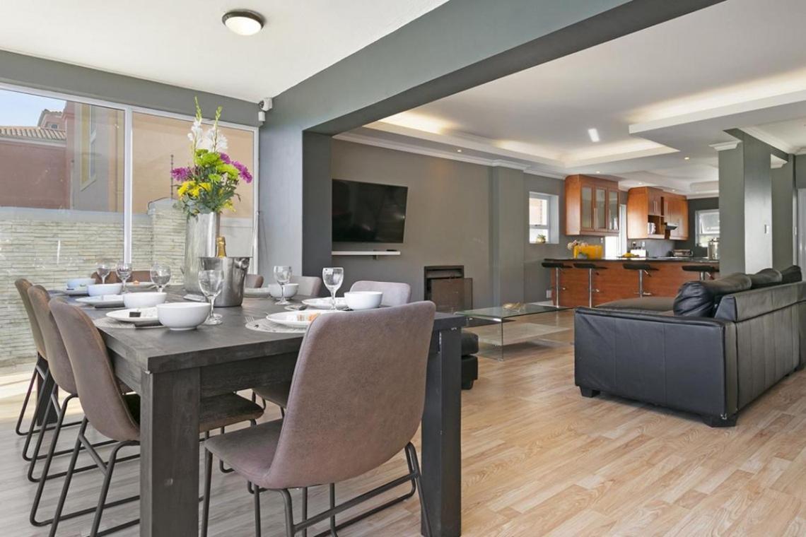 Villa De La Mer Hout Bay Beachfront Kapsztad Zewnętrze zdjęcie