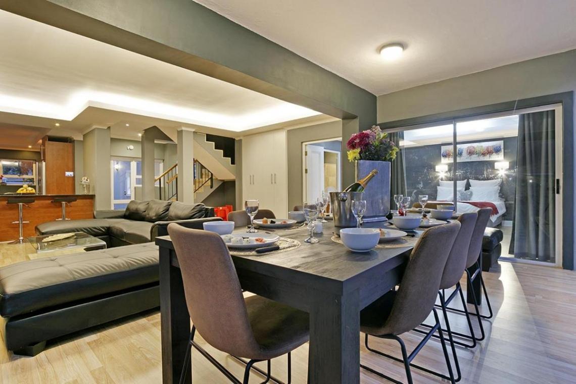 Villa De La Mer Hout Bay Beachfront Kapsztad Zewnętrze zdjęcie